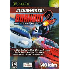 Burnout 2 Point of Impact (Xbox)