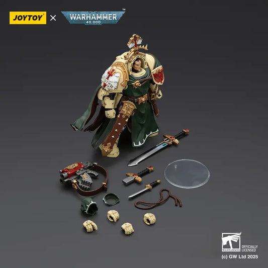 JOYTOY - Dark Angels Belial, Grand Master of The Deathwing With the Sword of Silence and Storm Bolter (PRE-ORDER RELEASES JAN)