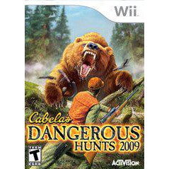 Cabela's Dangerous Hunts 2009 (Wii)