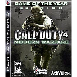 Call Of Duty 4: Modern Warfare (PS3)