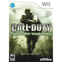 Call of Duty Modern Warfare Reflex Edition (Wii)