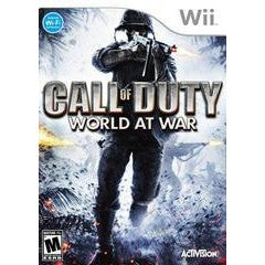 Call of Duty World at War (Wii)