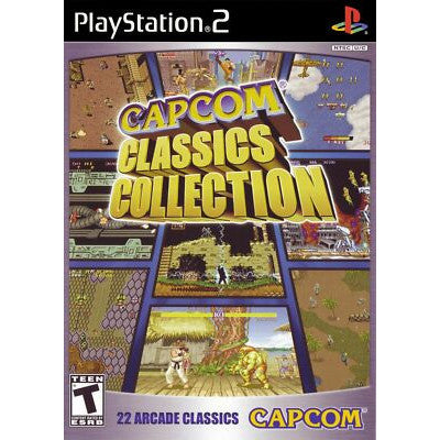 Capcom Classics Collection (PS2)