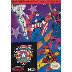 Captain America and the Avengers (NES)