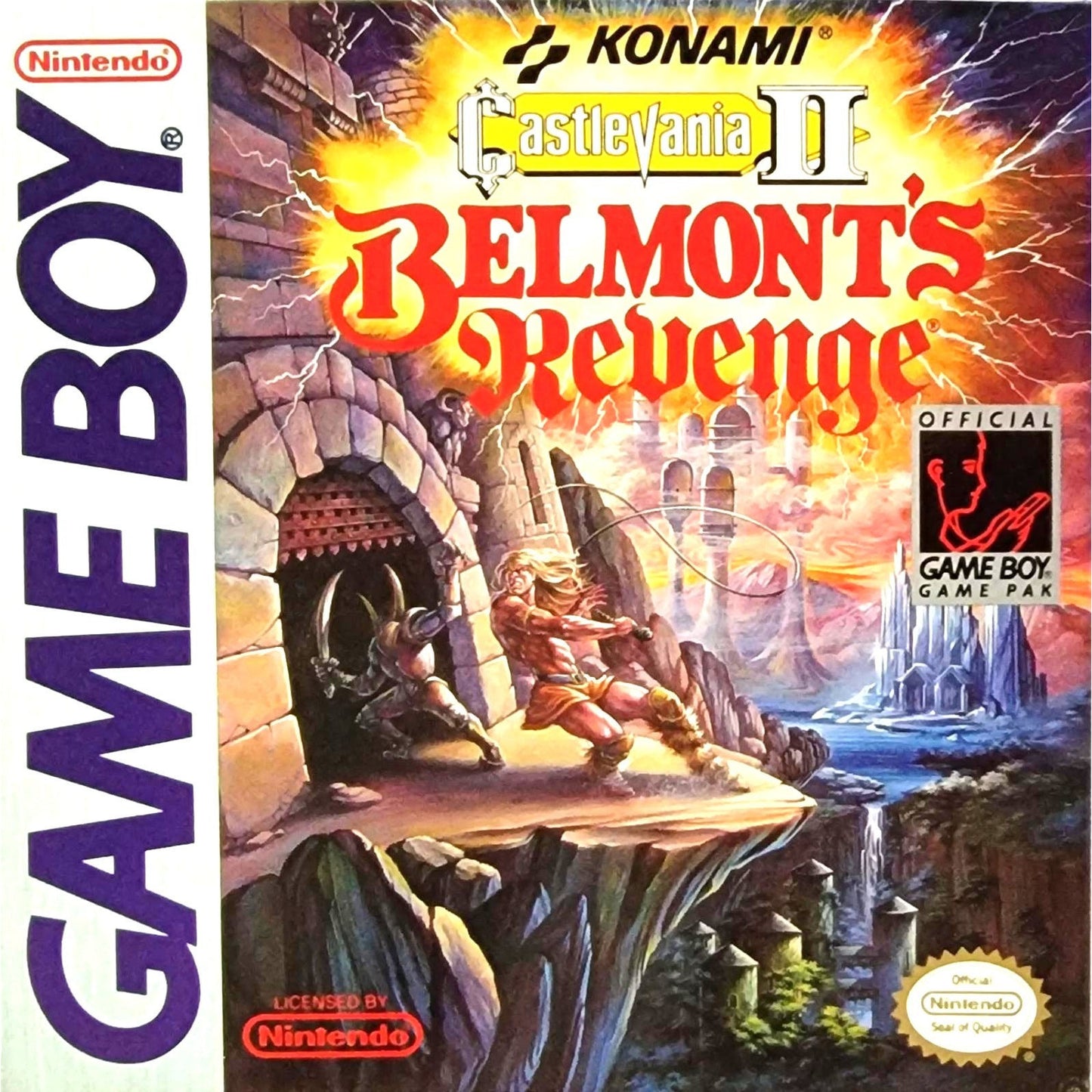Castlevania II: Belmont's Revenge (GB)