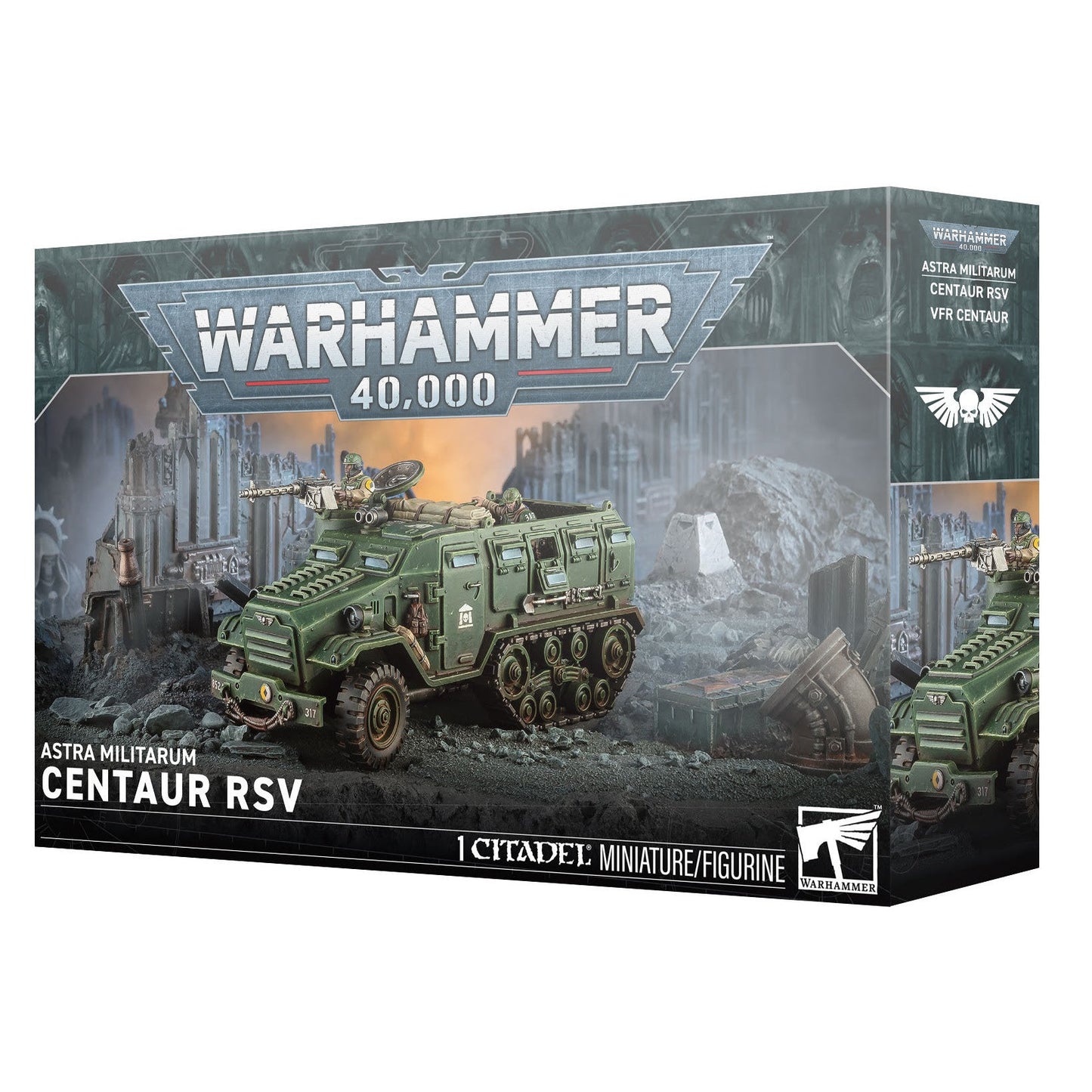 Warhammer 40,000 - Astra Militarum: Centaur RSV (PRE-ORDER RELEASES JULY 11TH)