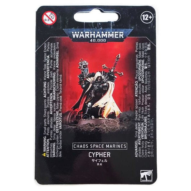 Warhammer 40,000 - Chaos Space Marines: Cypher