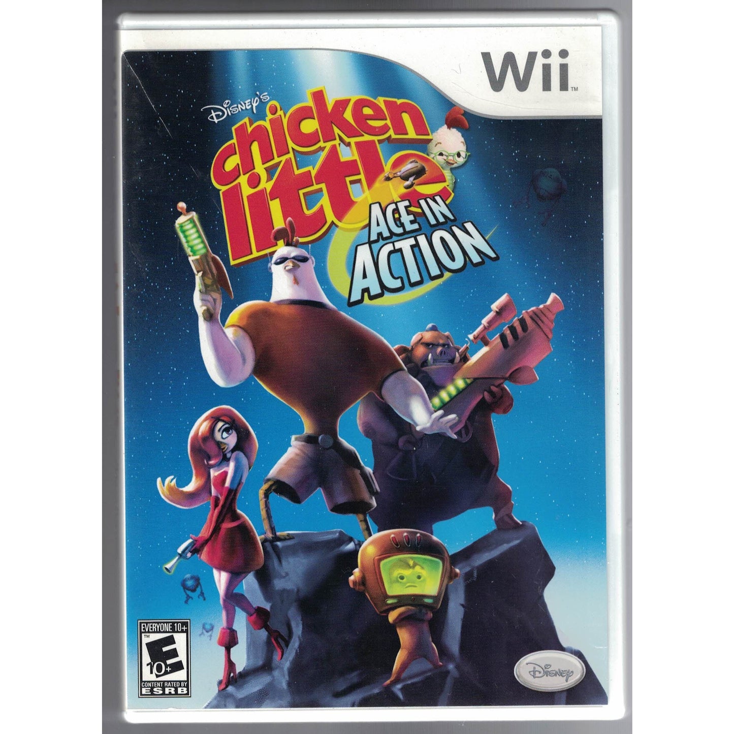 Chicken Little Ace In Action (Wii)