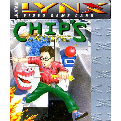 Chip's Challenge (Lynx)