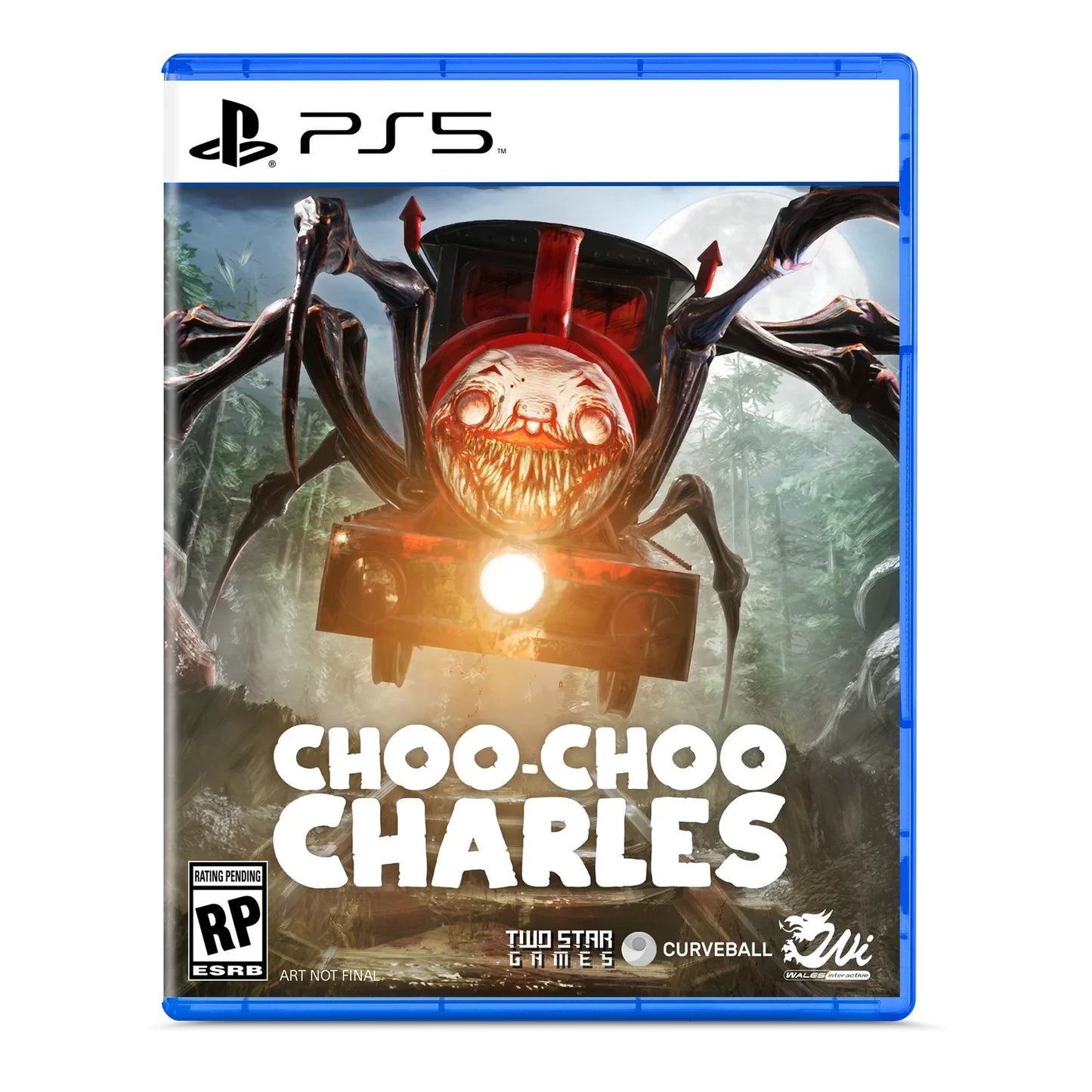 Choo-Choo Charles (PS5)