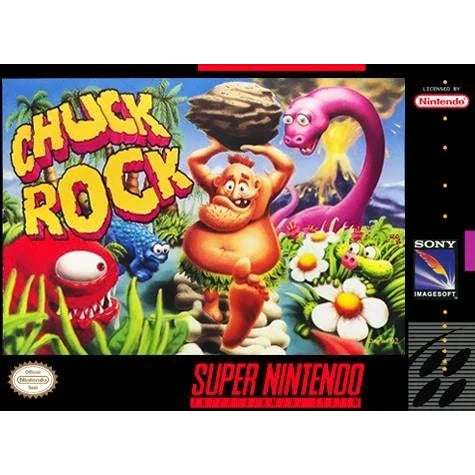 Chuck Rock (SNES)