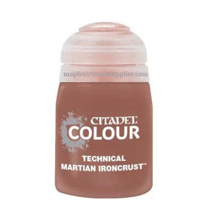 Technical: Martian Ironcrust