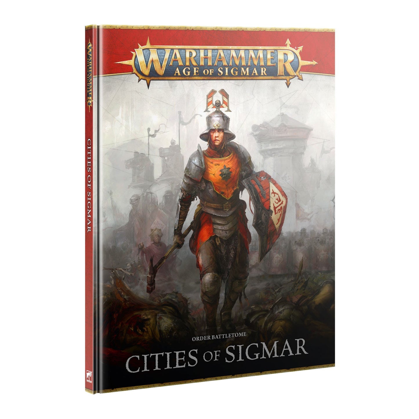 Warhammer Age of Sigmar - Battletome: Cities of Sigmar (ENG) (PRE-ORDER RELEASES MAY 30TH)