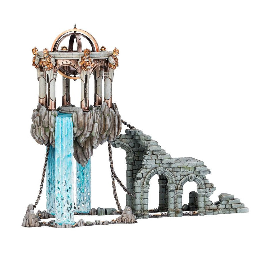 Warhammer Age of Sigmar - Cleansing Aqualith Terrain (GW Online Model)