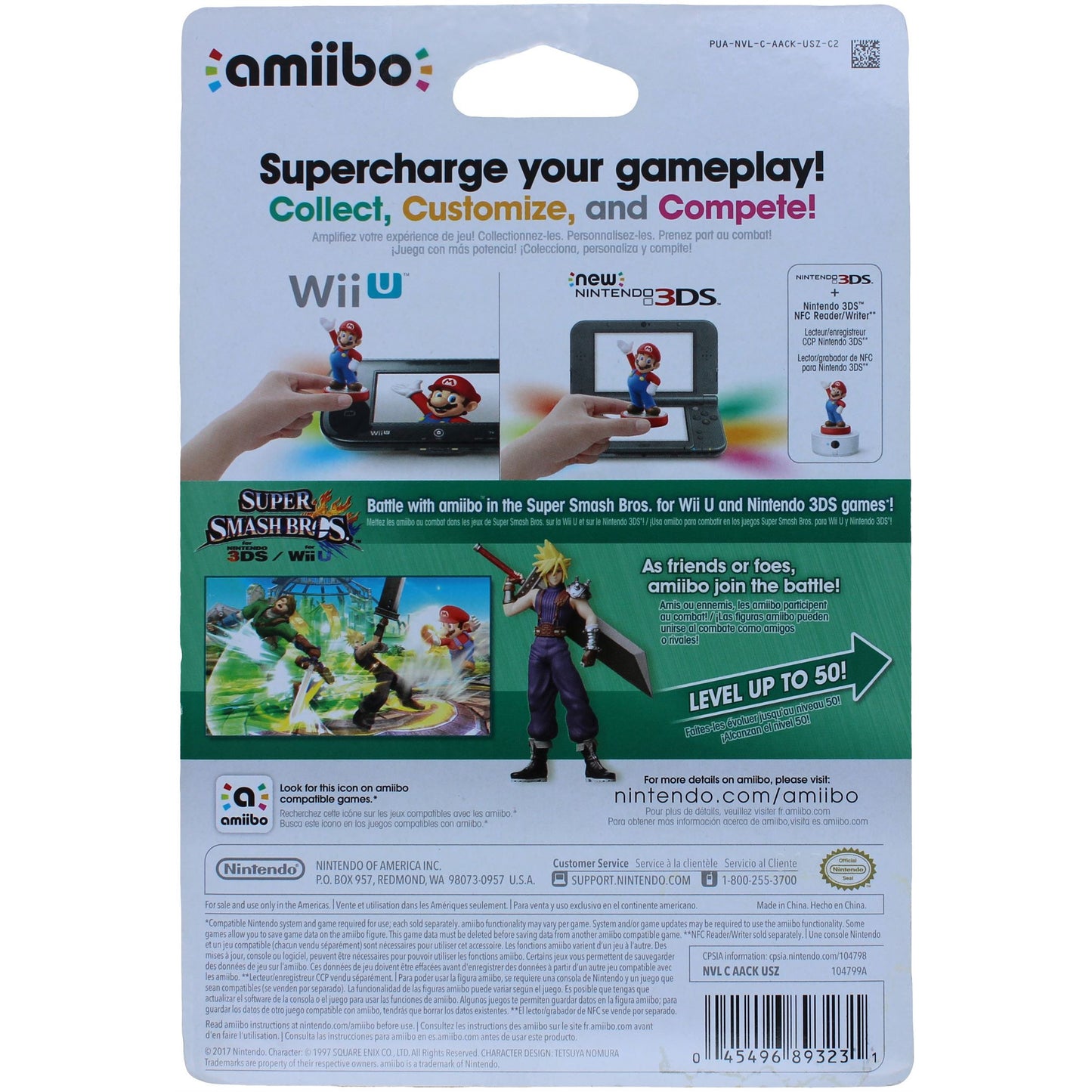 Cloud (amiibo)