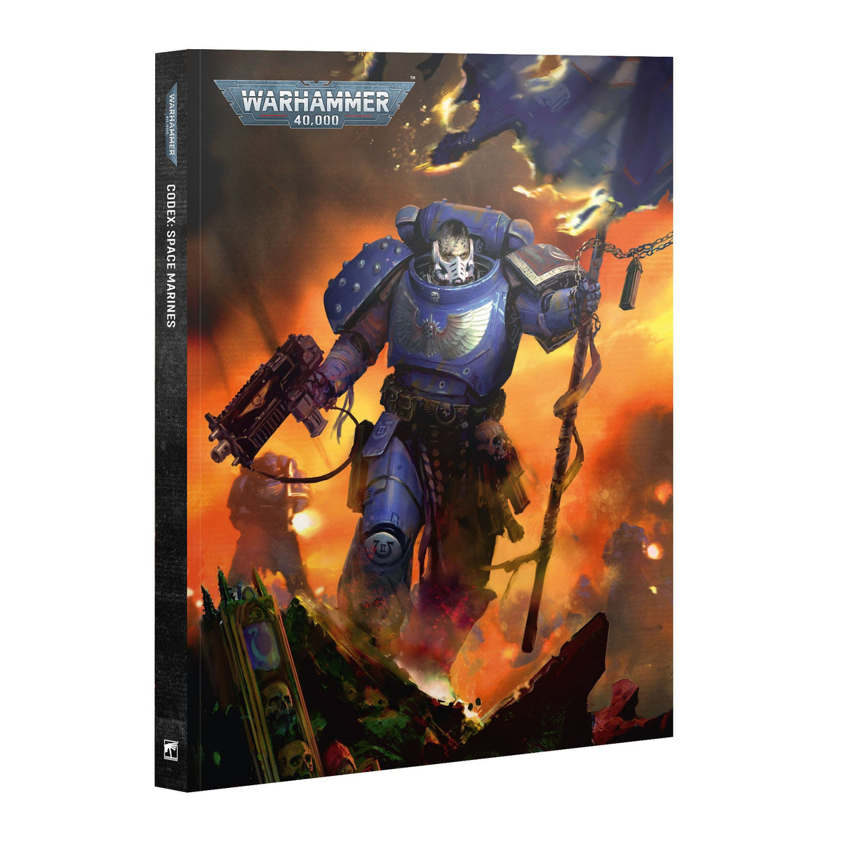 Warhammer 40,000 - Codex: Space Marines (English)
