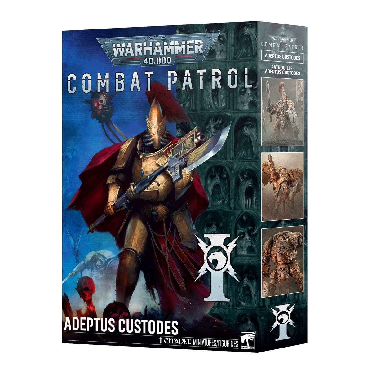Warhammer 40,000 - Combat Patrol: Adeptus Custodes (PRE-ORDER RELEASES OCT 17TH)