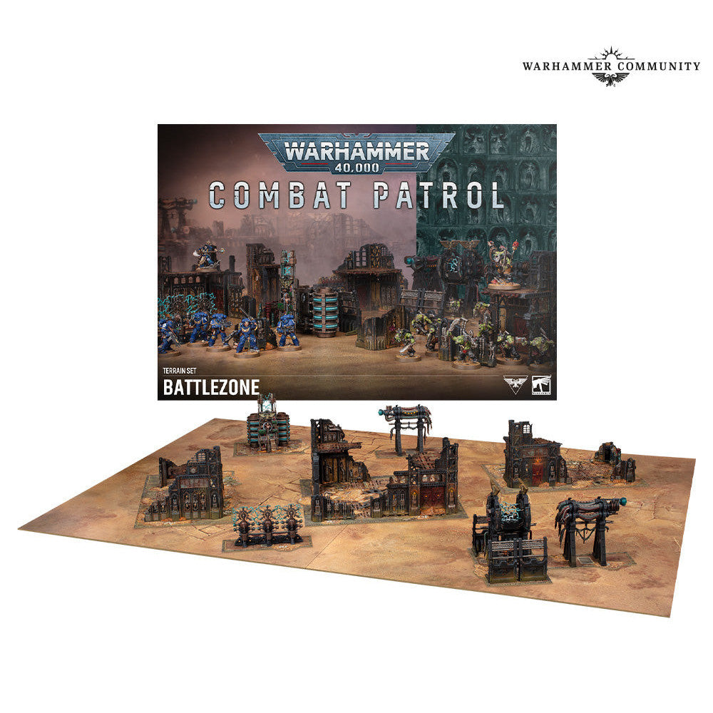 Warhammer 40,000 - Combat Patrol: Battlezone (PRE-ORDER RELEASES AUG 8TH)