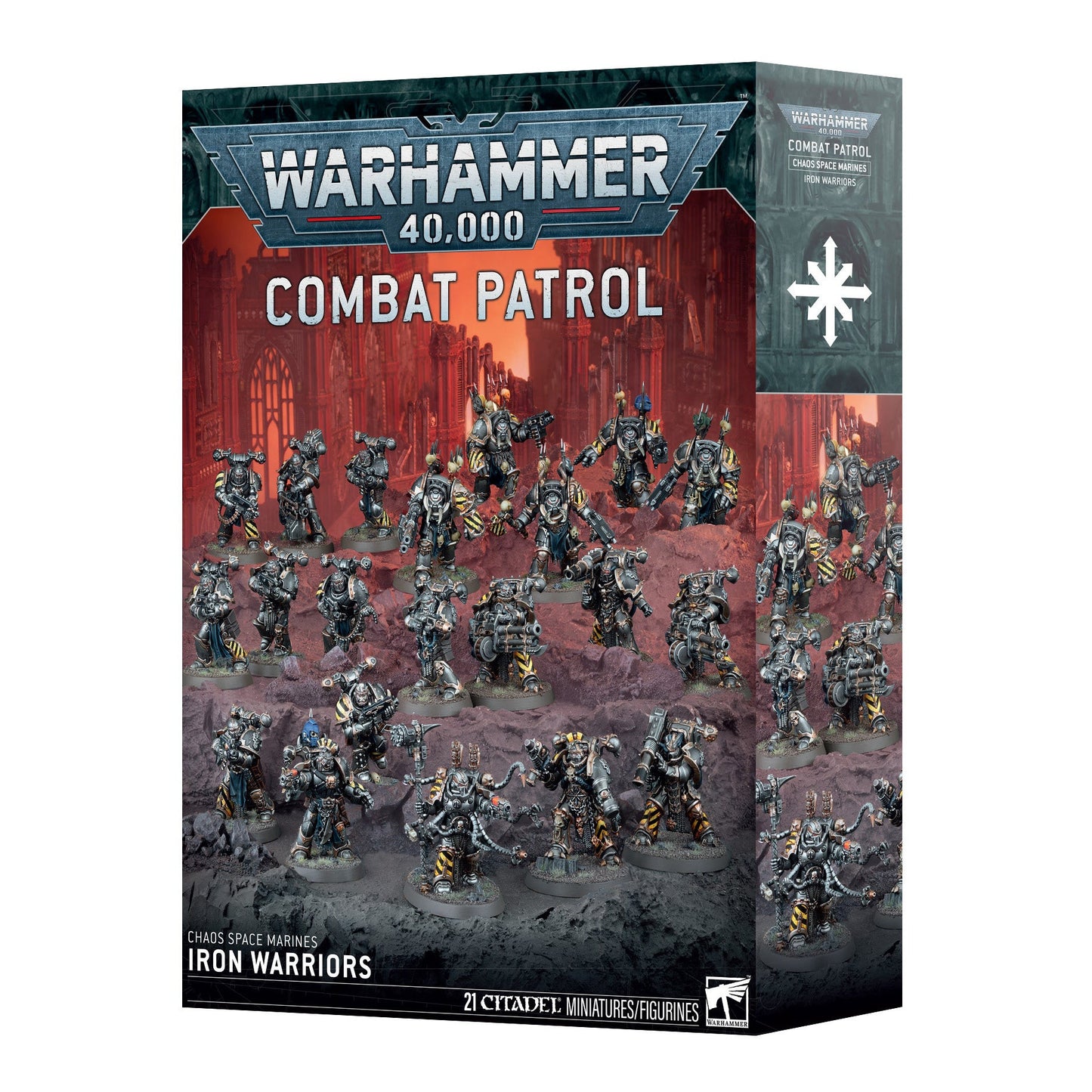 Warhammer 40,000 - Combat Patrol: Iron Warriors