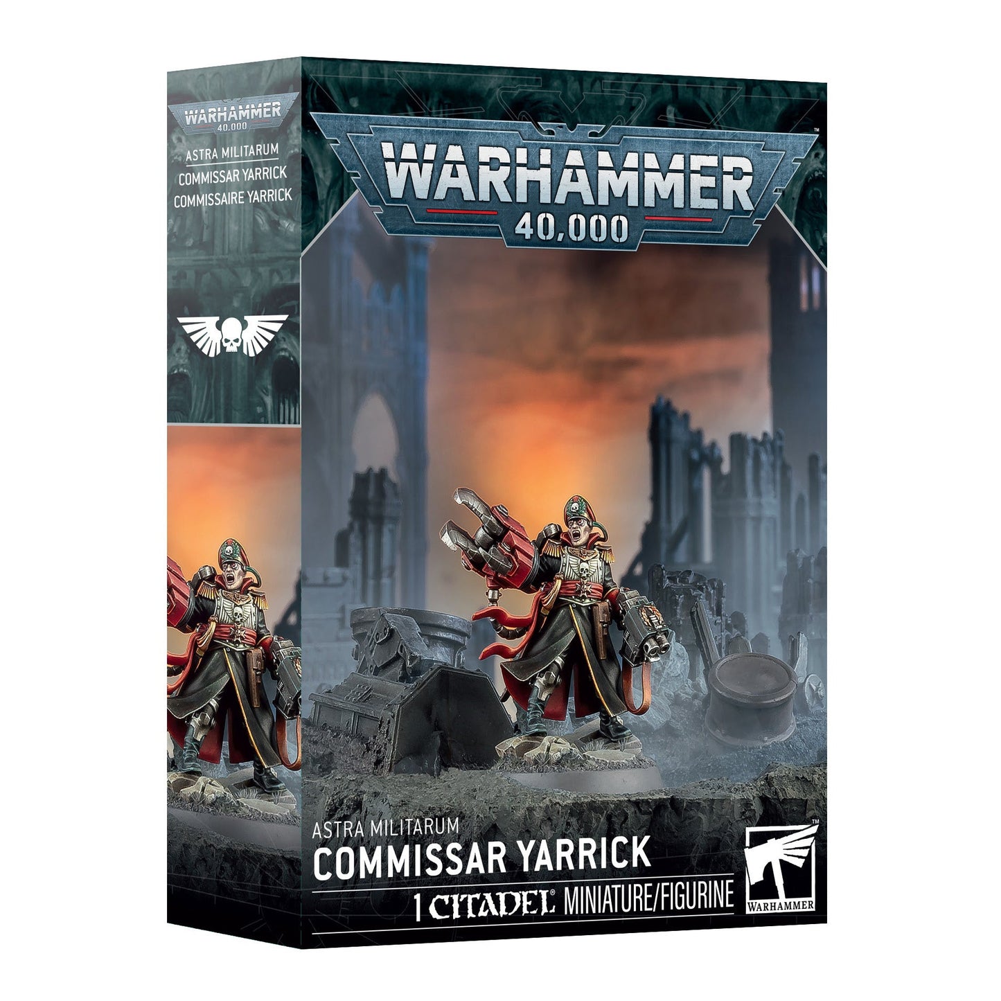 Warhammer 40,000 - Astra Militarum: Commissar Yarrick