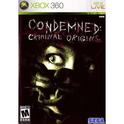 Condemned Criminal Origins (Xbox 360)