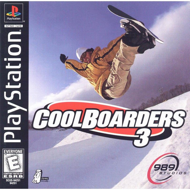 Cool Boarders 3 (PS1)