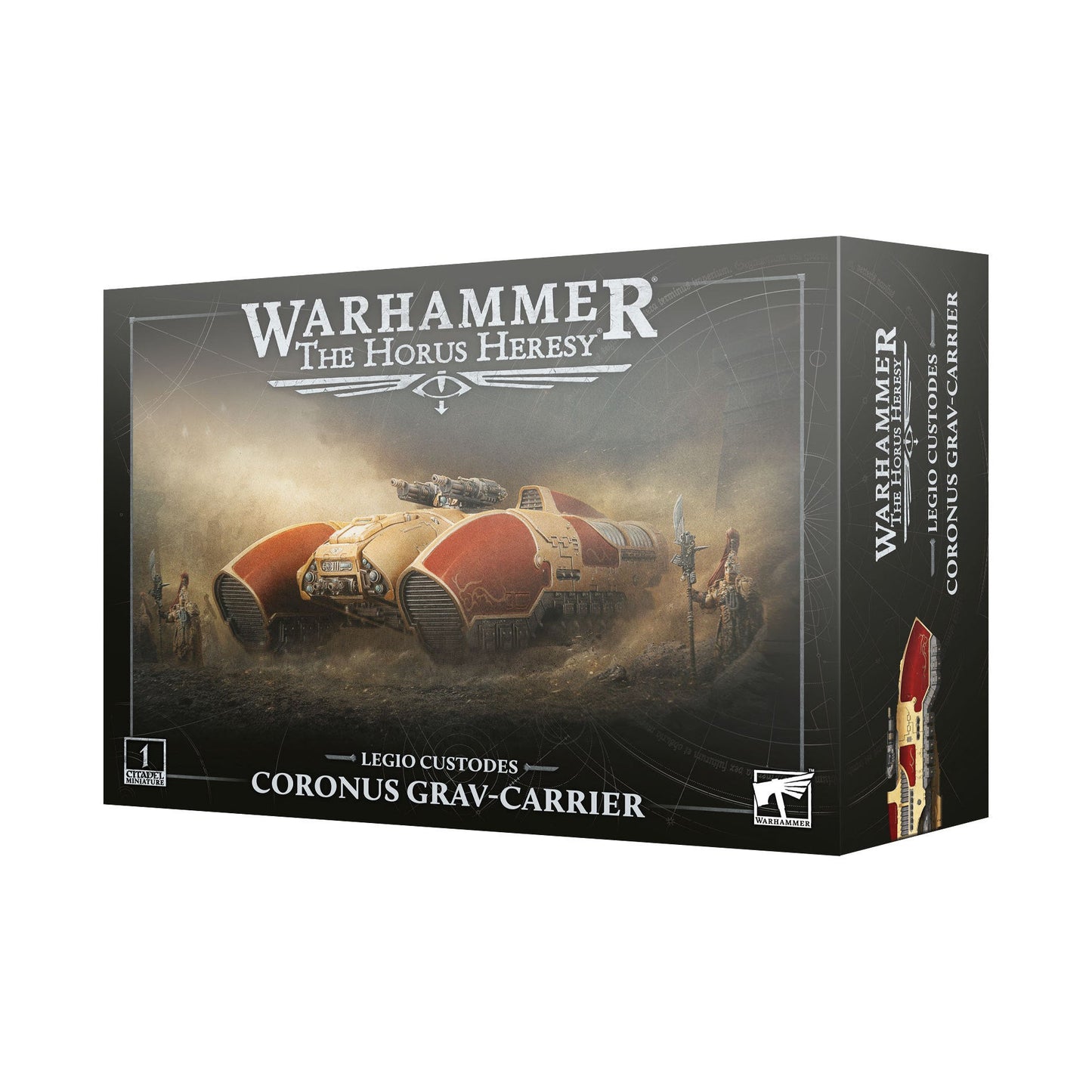 Warhammer The Horus Heresy - Legio Custodes: Coronus Grav-Carrier