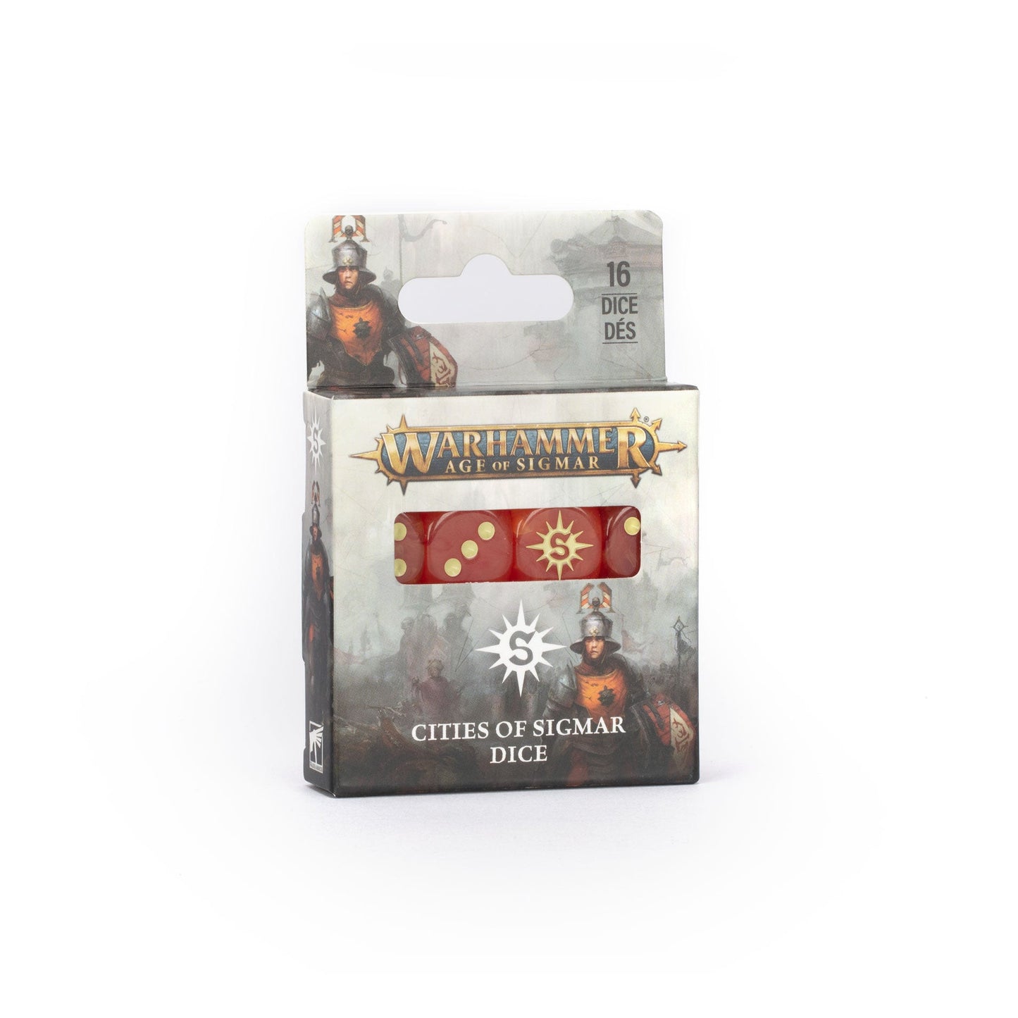 Warhammer Age of Sigmar: Cities of Sigmar Dice (PRE-ORDER RELEASES MAY 30TH)