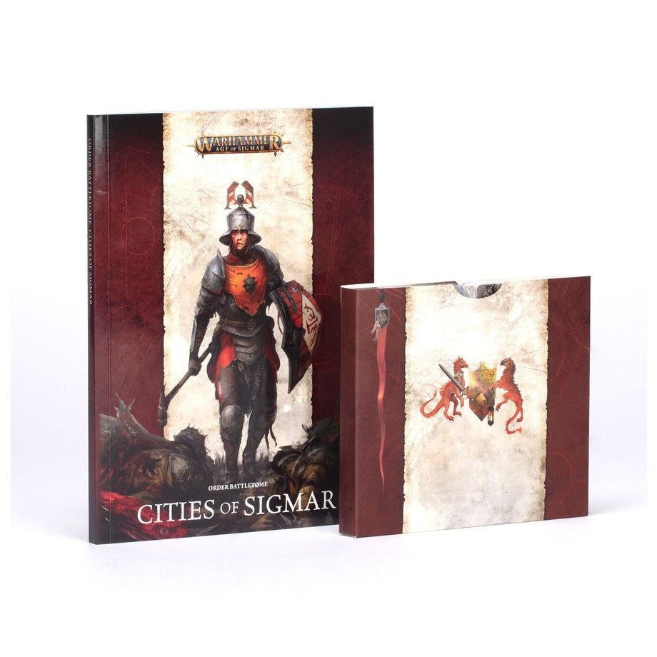 Warhammer Age of Sigmar - GAMER'S EDITION: Battletome: Cities of Sigmar (ENG) (Softcover)
