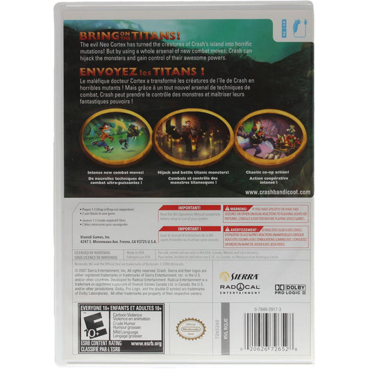 Crash: Of The Titans (Wii)