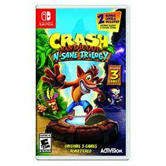 Crash Bandicoot N. Sane Trilogy (Switch)