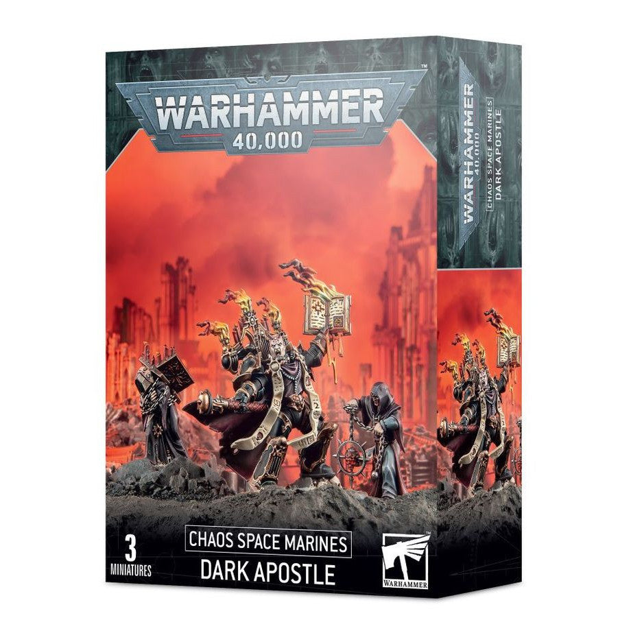 Warhammer 40,000 - Chaos Space Marines: Dark Apostle