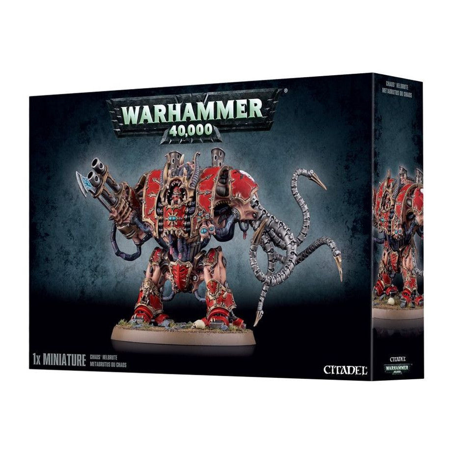 Warhammer 40,000 - Chaos Space Marines - Helbrute (GW Online Model)