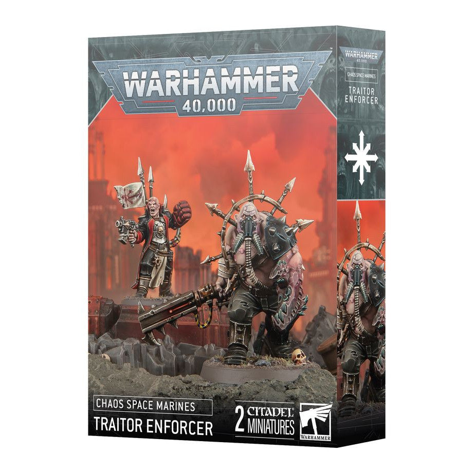 Warhammer 40,000 - Chaos Space Marines: Traitor Enforcer