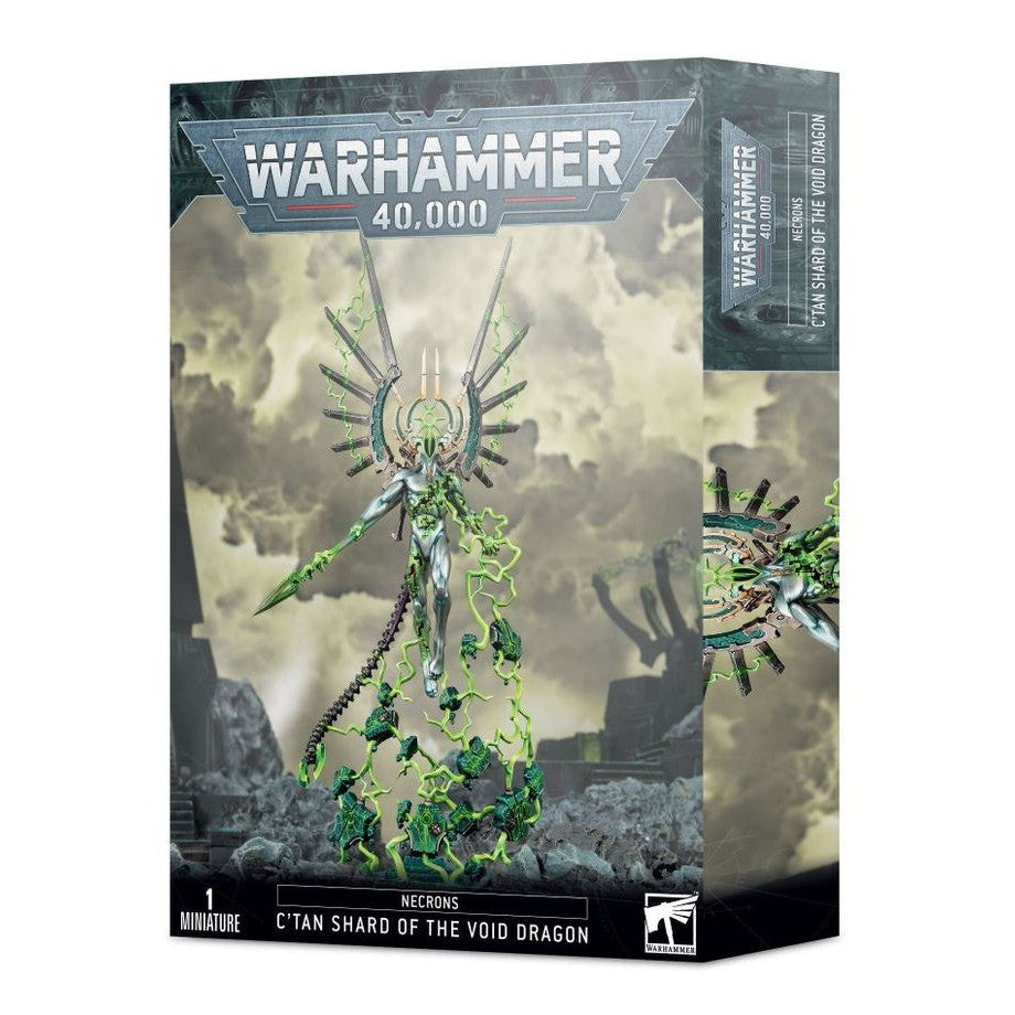 Warhammer 40,000 - Necrons: C'tan Shard Of The Void Dragon