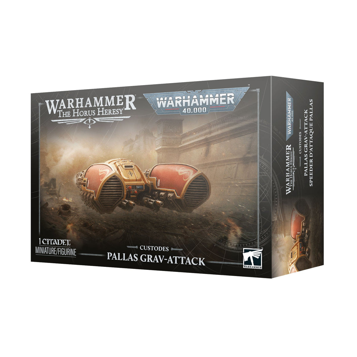 Warhammer The Horus Heresy - Custodes: Pallas Grav-Attack (PRE-ORDER RELEASES OCT 17TH)