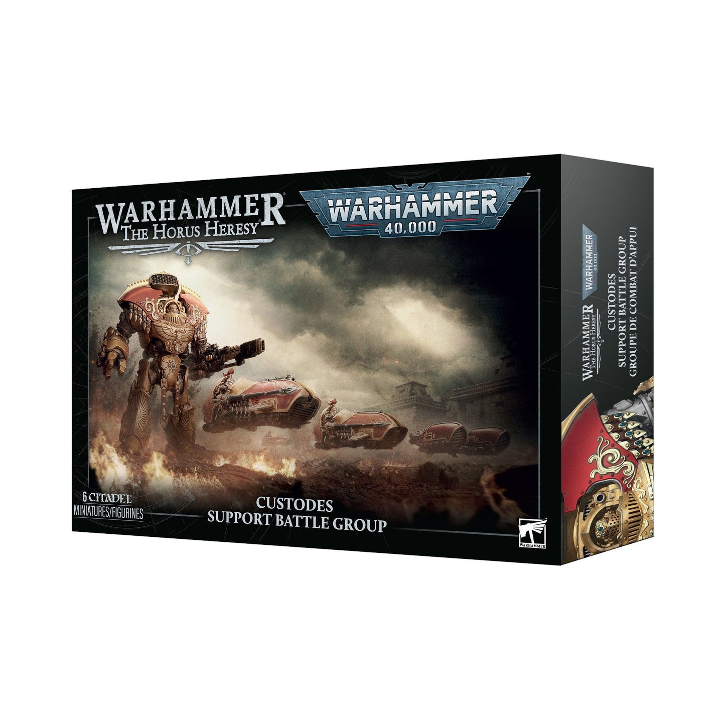 Warhammer The Horus Heresy/40,000 - Custodes: Support Battle Group (PRE-ORDER RELEASES SEPT 12TH)
