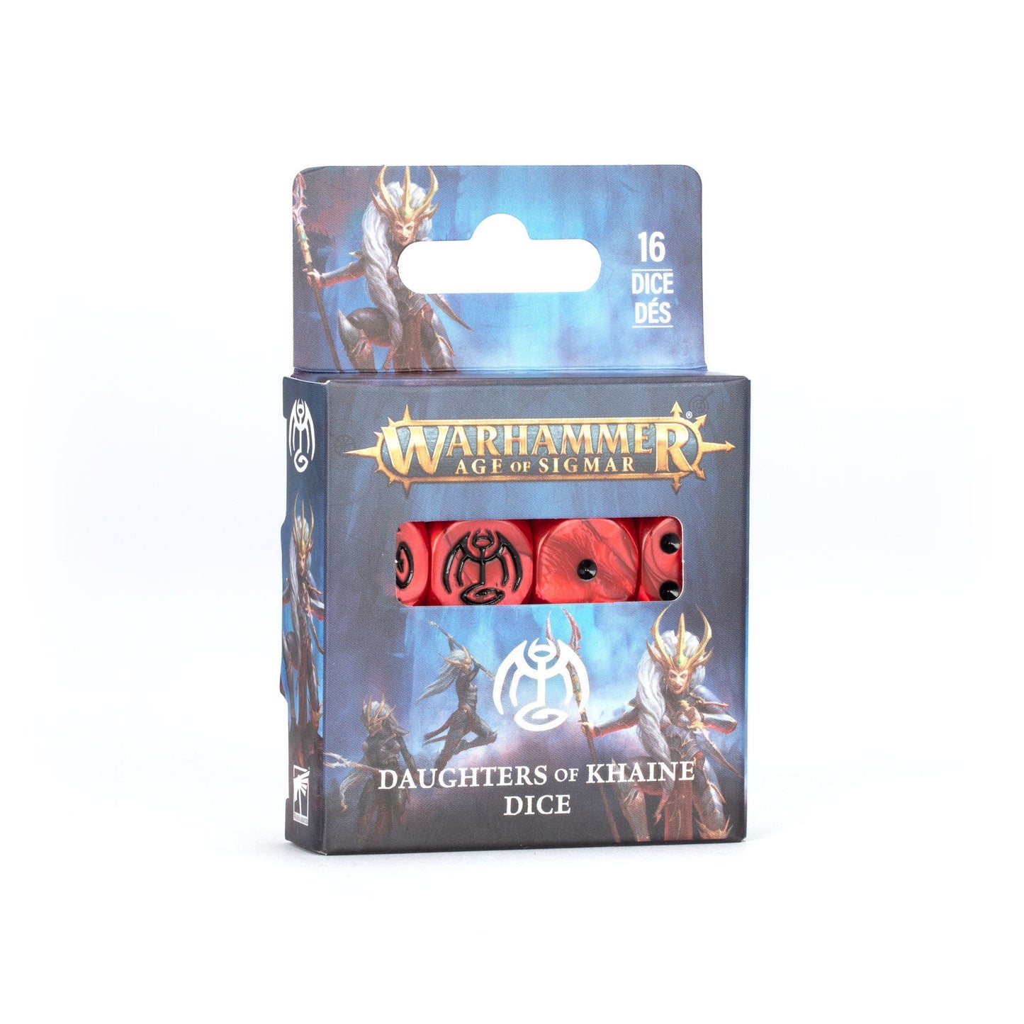 Warhammer Age of Sigmar: Daughters of Khaine Dice