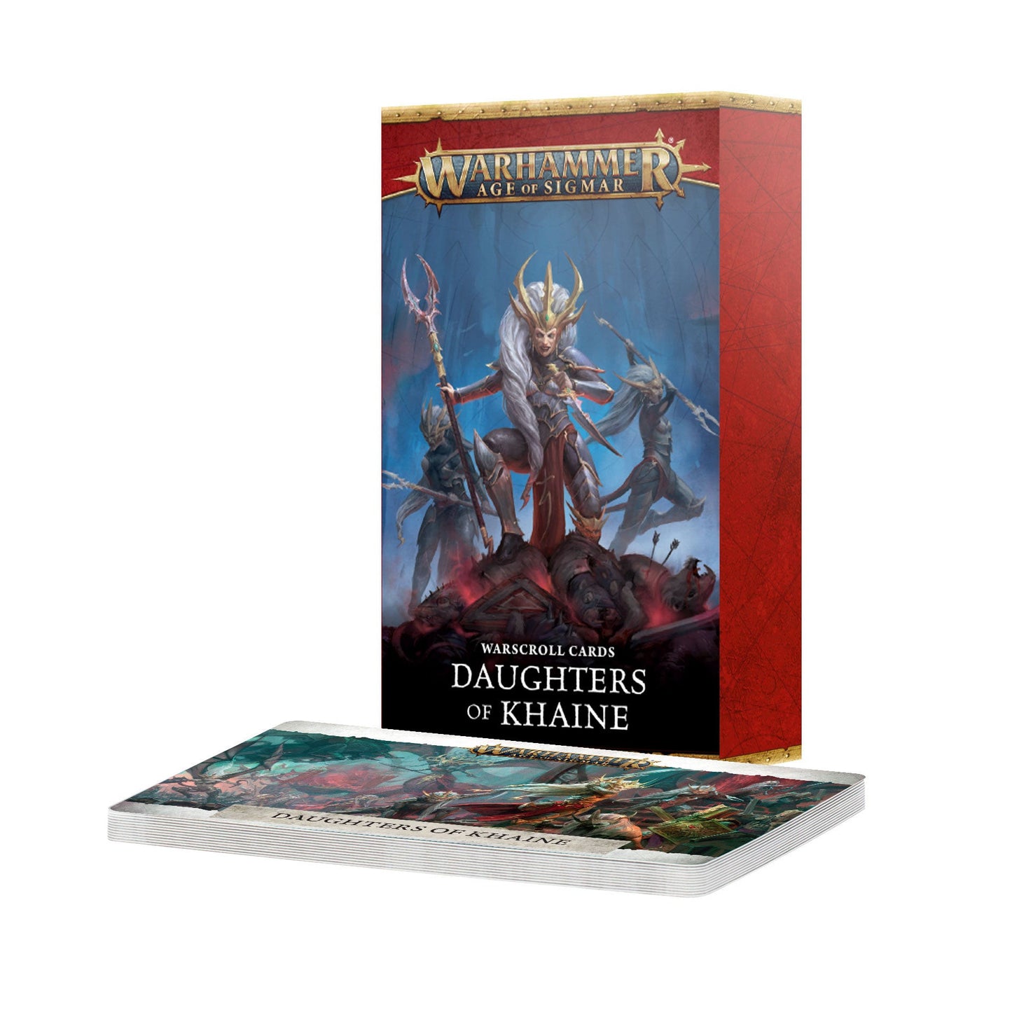 Warhammer Age of Sigmar - Warscroll Cards: Daughters of Khaine (ENG)