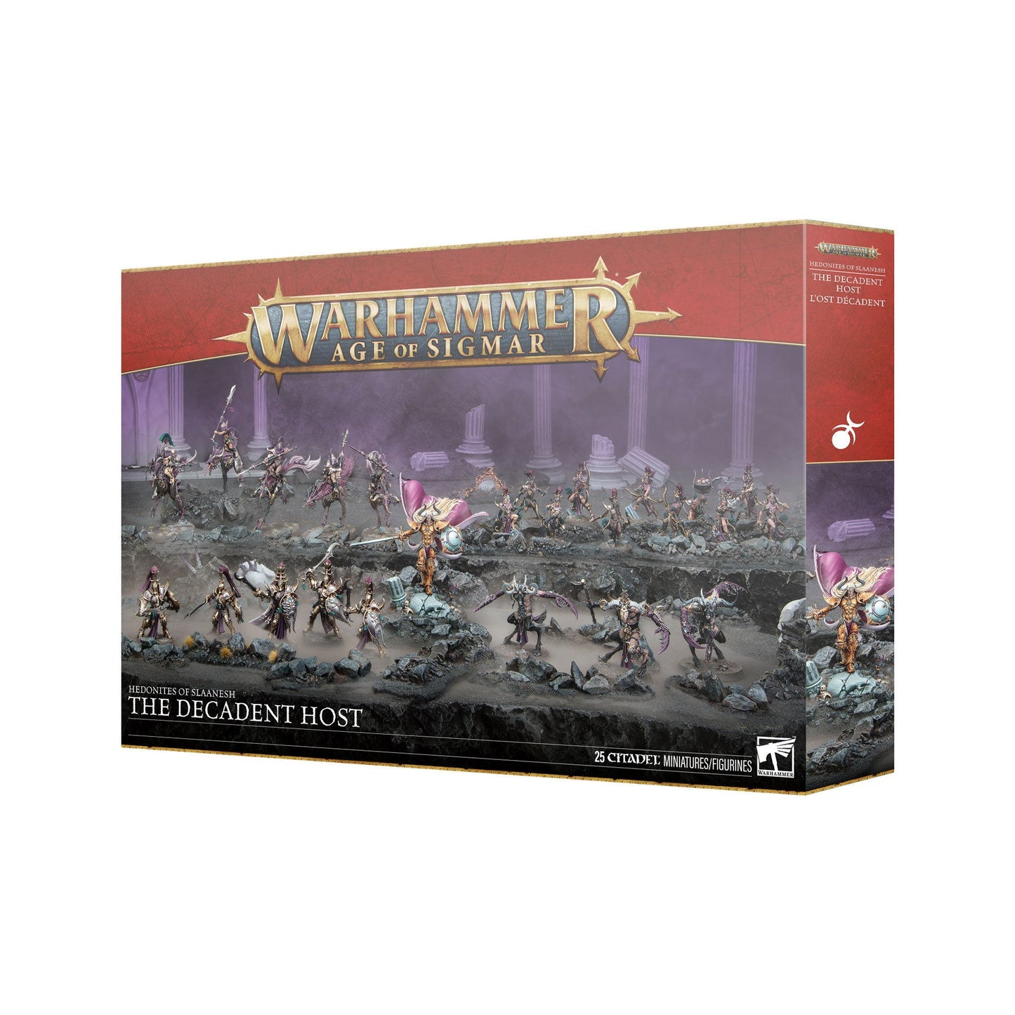 Warhammer Age of Sigmar - Hedonites of Slaanesh: The Decadent Host (PRE-ORDER RELEASES JULY 4TH)