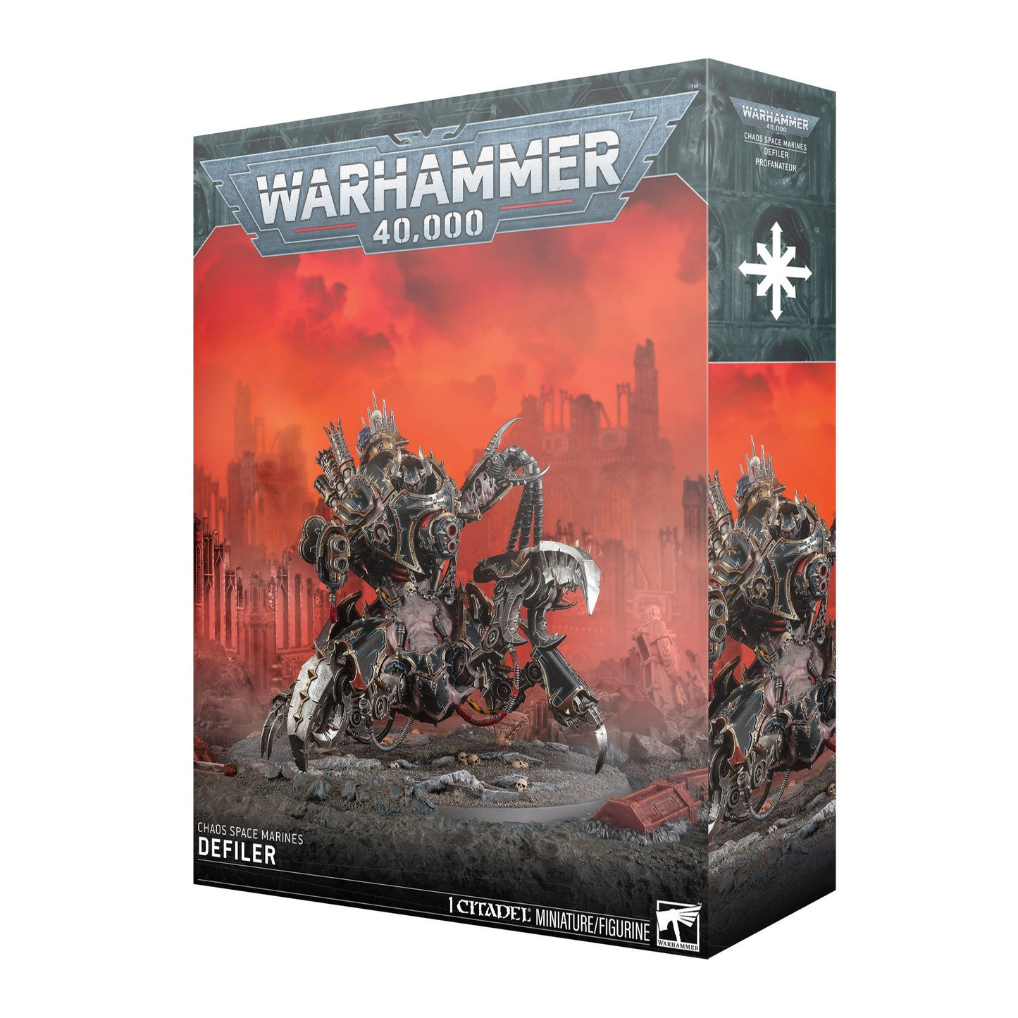Warhammer 40,000 - Chaos Space Marines: Defiler