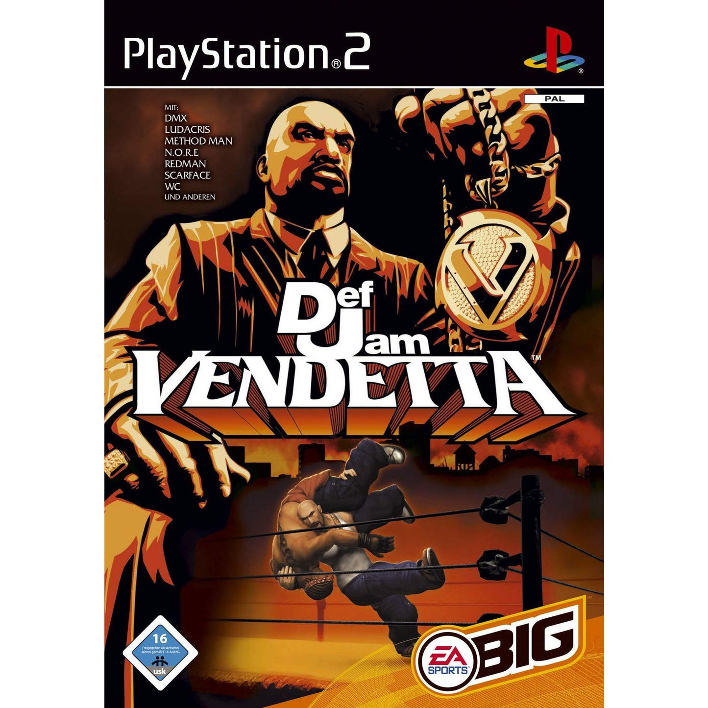 Def Jam Vendetta (PS2)