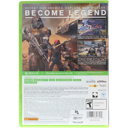 Destiny (Xbox 360)