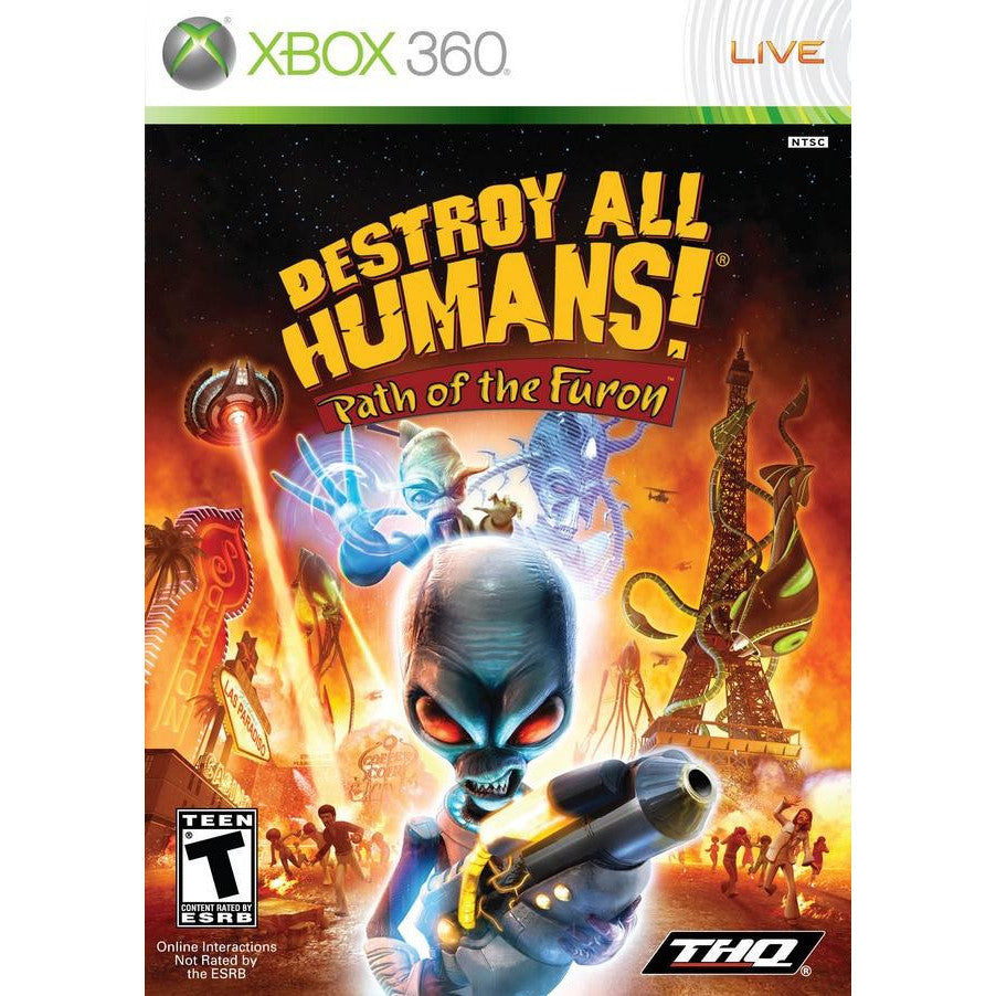 Destroy All Humans: Path of the Furon (Xbox 360)