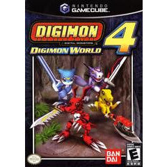 Digimon World 4 (GameCube)