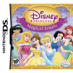Disney Princess Magical Jewels game cover for Nintendo DS
