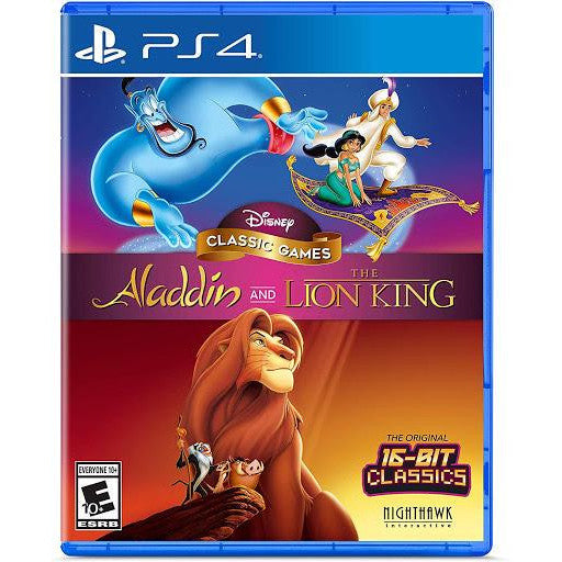 Disney Classic Games: Aladdin and The Lion King (PS4)