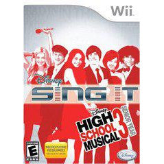 Disney Sing It High School Musical 3 (Wii)