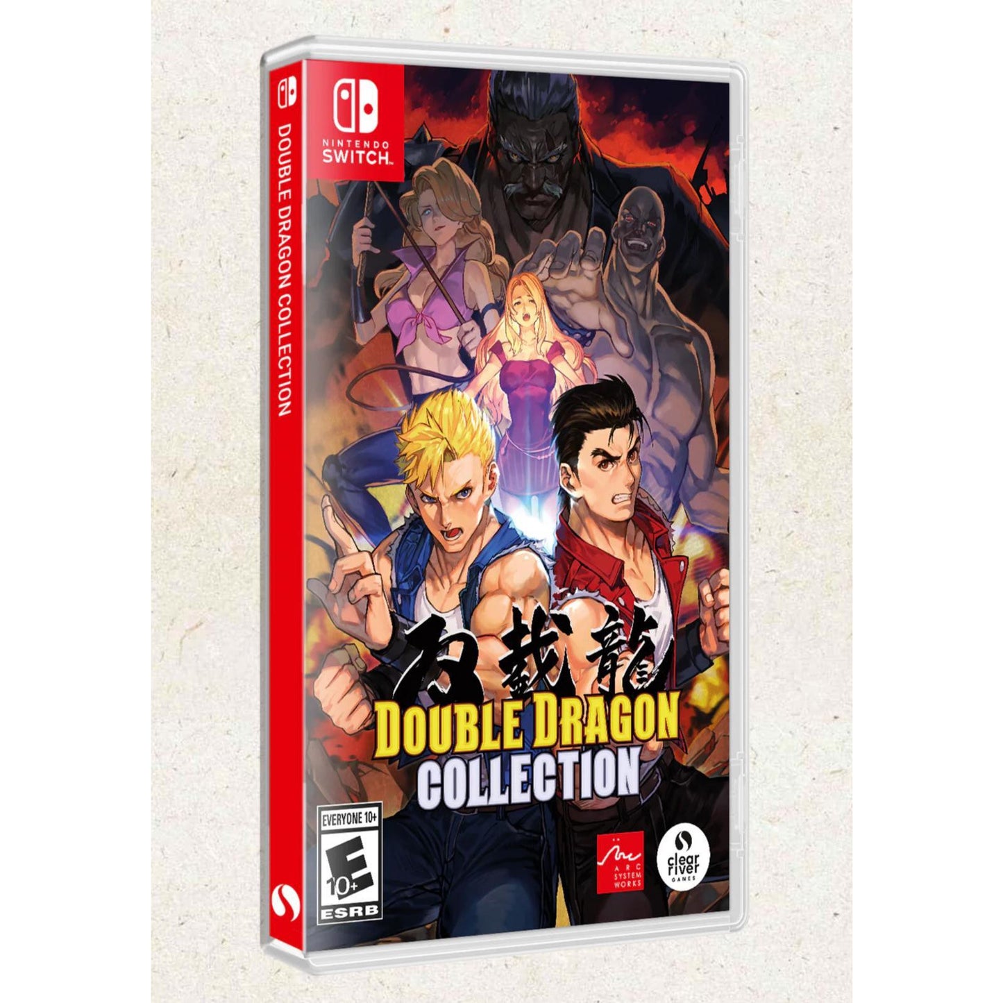 Double Dragon Collection (Switch)