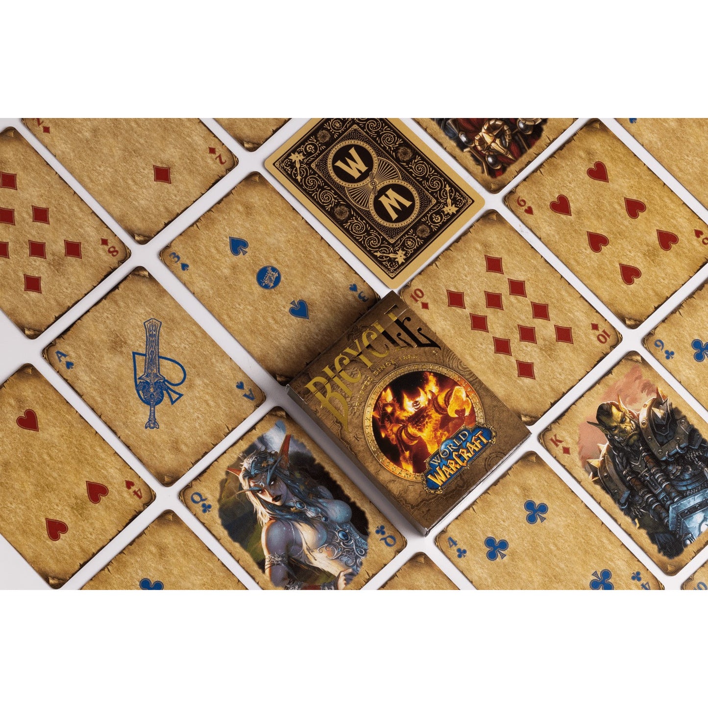 Bicycle - World of Warcraft Classic (Playing Cards)